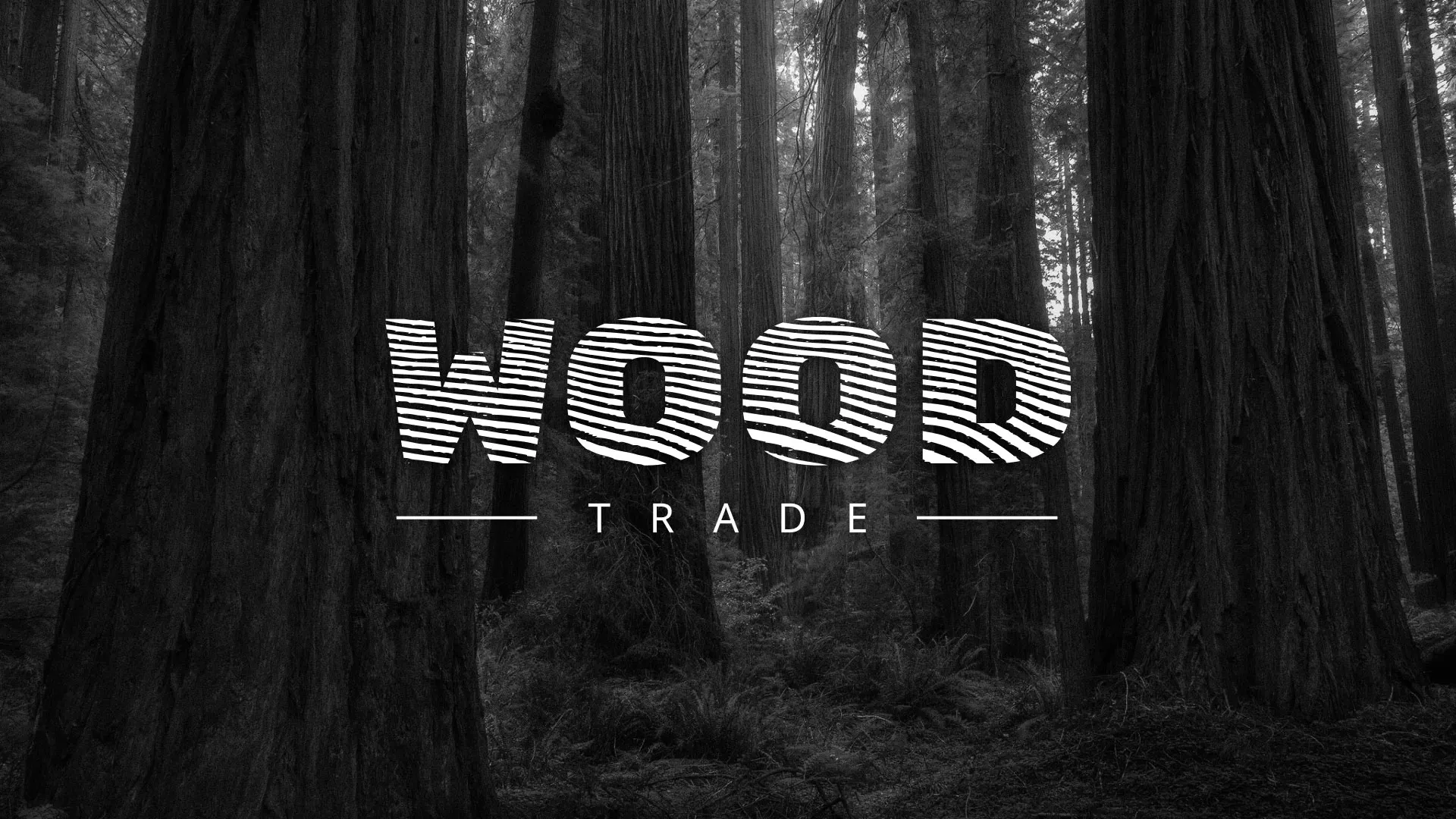 Разработка логотипа для компании «Wood Trade» в Новомосковске